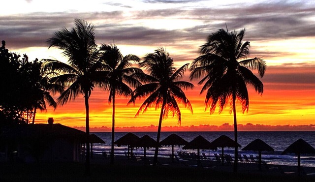 Sunset Serenity - Oceanfront at Gentle Winds in Christiansted