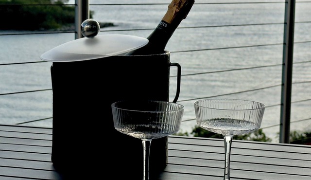 The Edgewater Penthouse suite is a Modern Luxury in delightful Cruz Bay in Cruz Bay