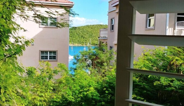The `Shack` at Tropical Panorama - In Town Basic Accommodations w/AC & Parking in Cruz Bay