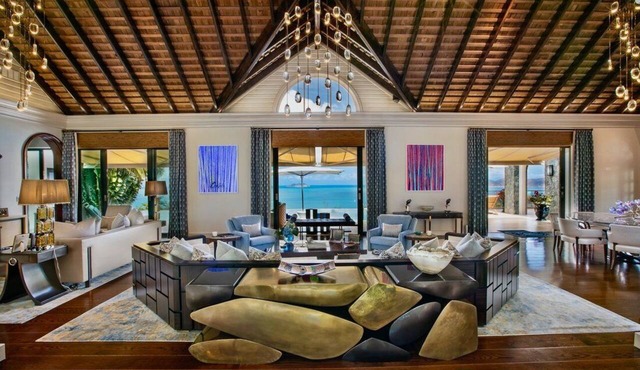 Ultra-Luxury Private Estate 8BR + Spa, Cinema & Panoramic Ocean Views St. John in Cruz bay