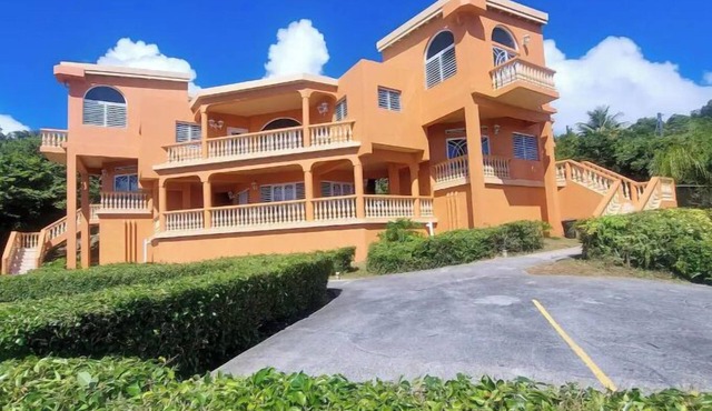 Hill View Wing #1 the unit has reliable power. in Charlotte amarlie ST Thomas usvi