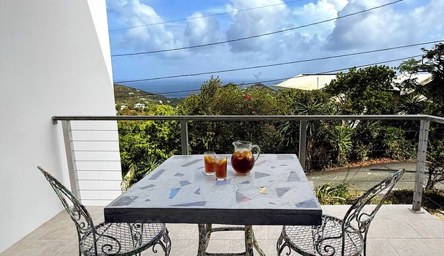 Vibes & Views @ Sunset Quarters | 2-Bedroom Condo with Pool & Sunset Views in Cruz Bay, St. John in St John