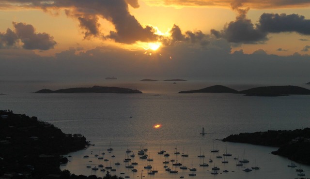 Villa Rapture: Year Round Sunset Views. Luxury Villa in Virgin Grand Estates in Cruz Bay Quarter