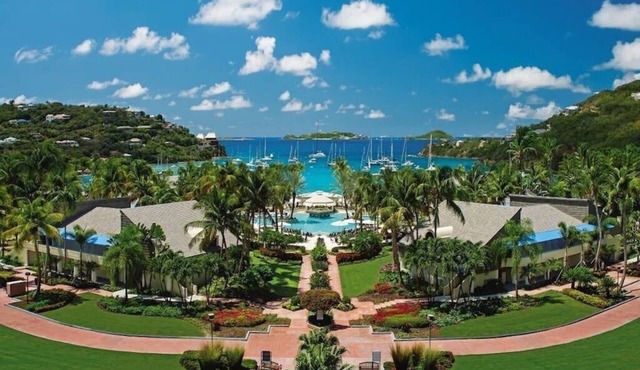 Virgin Grand Three Bedroom Private Pool Villa at the Westin St. John in Cruz Bay