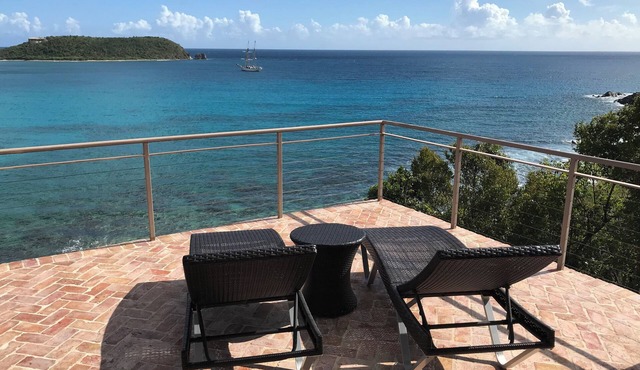 Waterfront Home w/Privacy & Views! 1 bdrm version of Listing 3795321/5 stars! in St John