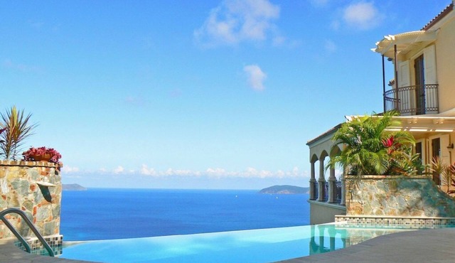 When You Demand The Very Best-Jaw Dropping Views HTD Pool w Fire Bowls,Generator in St John