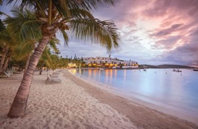 Yes . Life is this good ! in St Thomas
