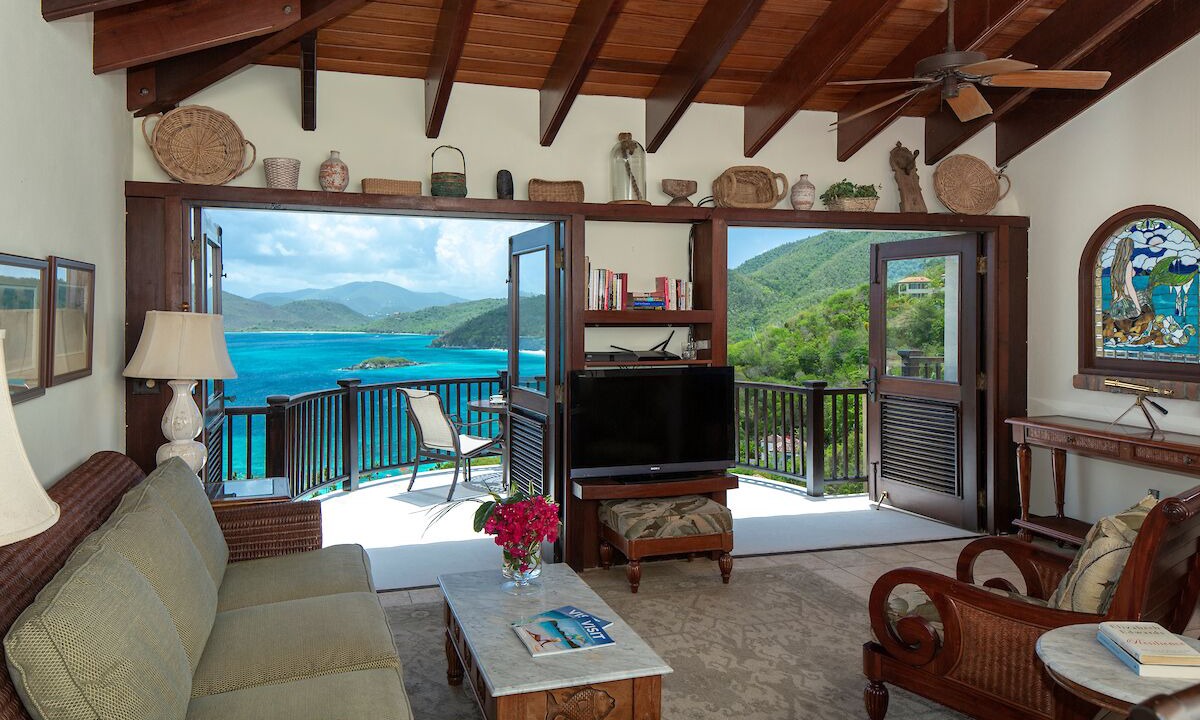 Maho Bay Quarter Apartment | Peter Bay Gatehouse