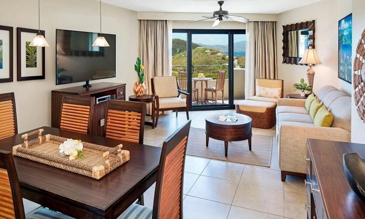 Estate Chocolate Hole and Great Cruz Bay Villa | Westin STJ Luxury 2 Bedroom 3 Bath Virgin Grand Villas Presidents Day Vacay Week