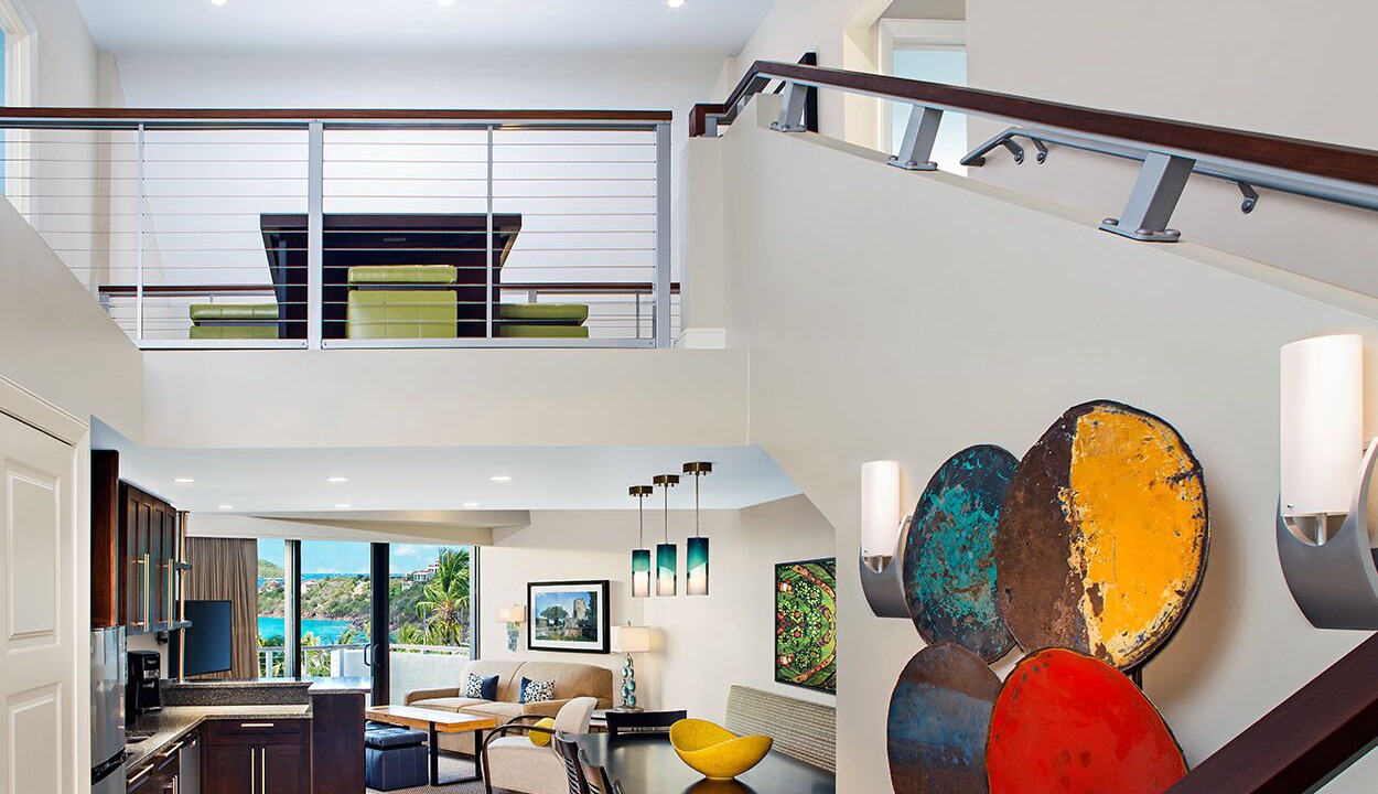 Photo of Livingroom in Estate Chocolate Hole and Great Cruz Bay
