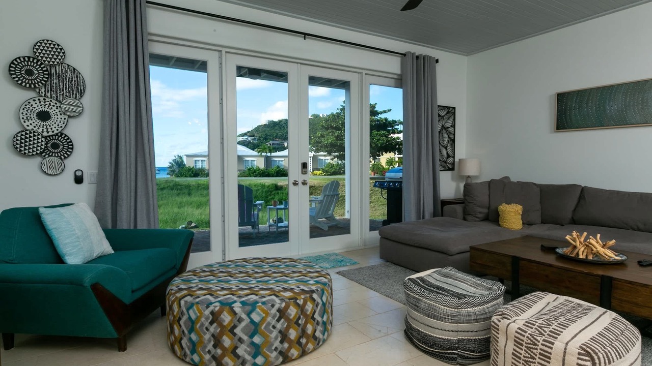 Photo of Livingroom in Estate Chocolate Hole and Great Cruz Bay
