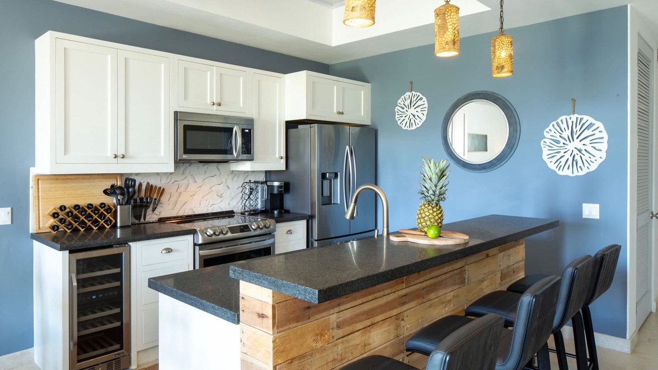 Photo of Kitchen in Estate Chocolate Hole and Great Cruz Bay
