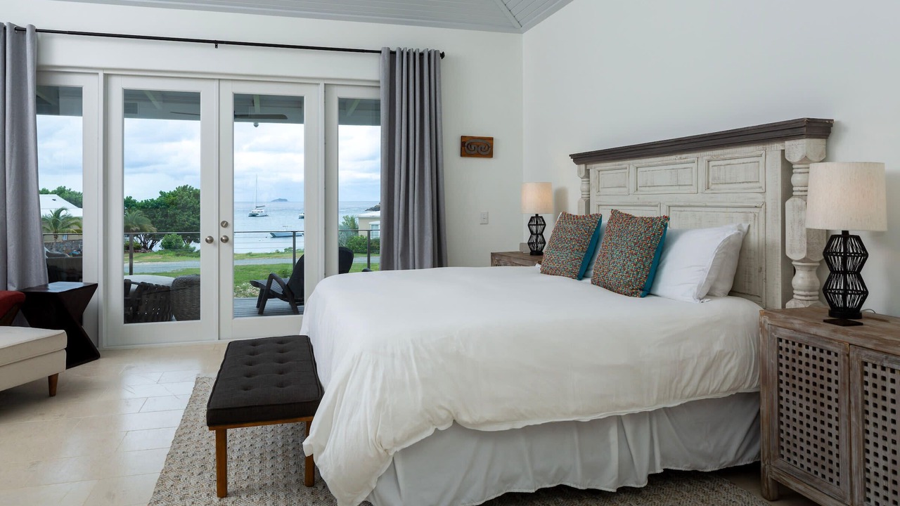 Photo of Bedroom in Estate Chocolate Hole and Great Cruz Bay