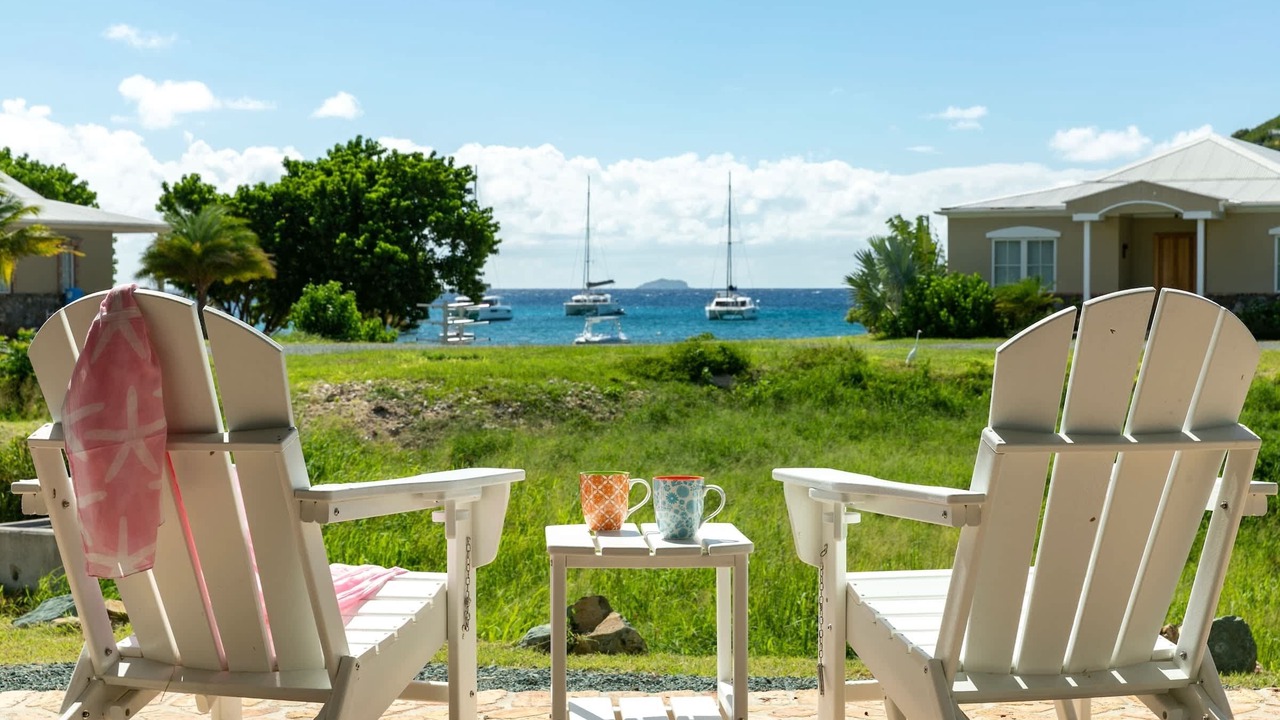 Photo of Patio Balcony in Estate Chocolate Hole and Great Cruz Bay