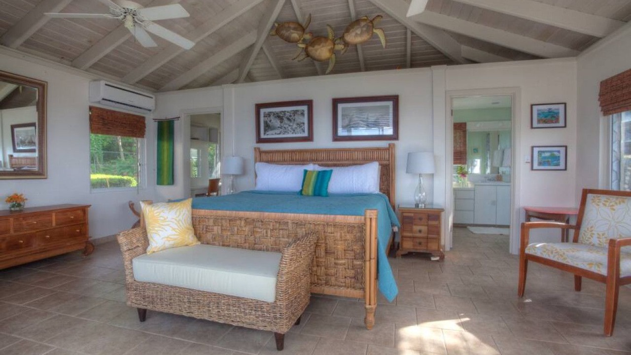 Photo of Bedroom in Estate Chocolate Hole and Great Cruz Bay