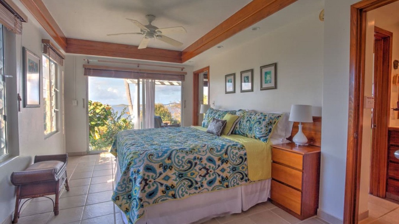 Photo of Bedroom in Estate Chocolate Hole and Great Cruz Bay
