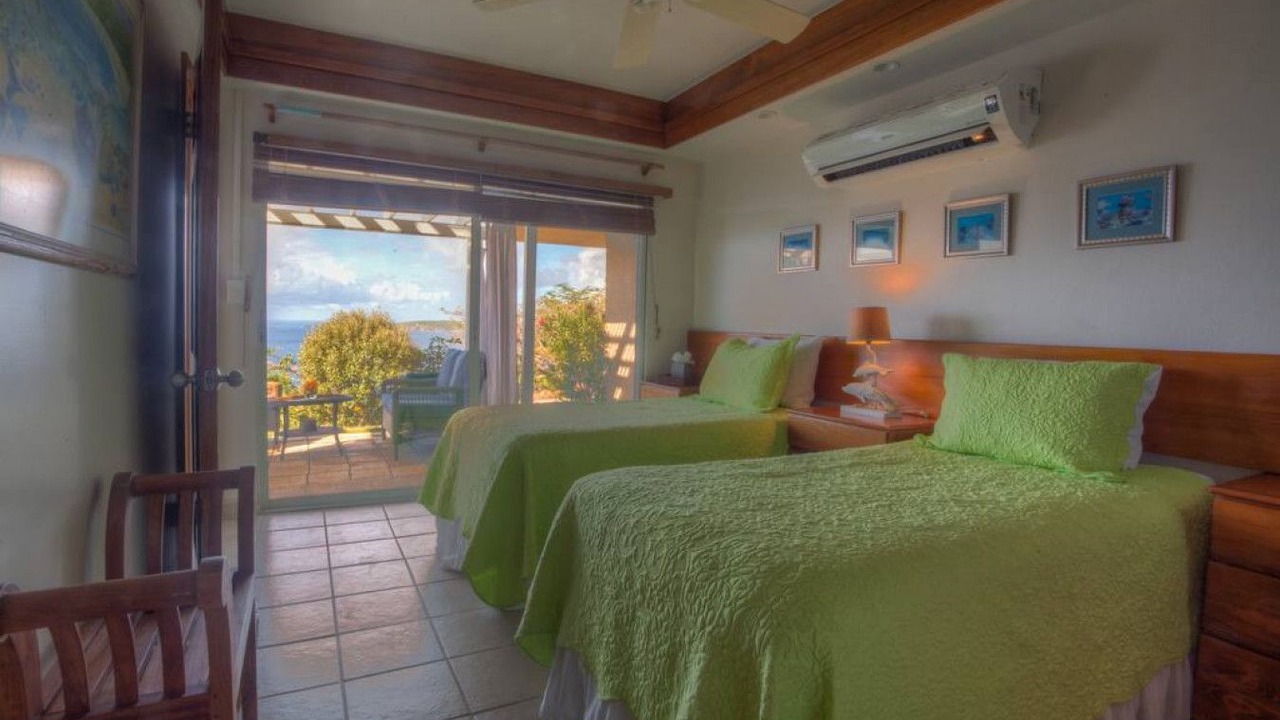 Photo of Bedroom in Estate Chocolate Hole and Great Cruz Bay