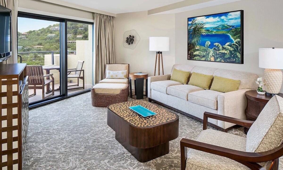Photo of Patio Balcony in Estate Chocolate Hole and Great Cruz Bay