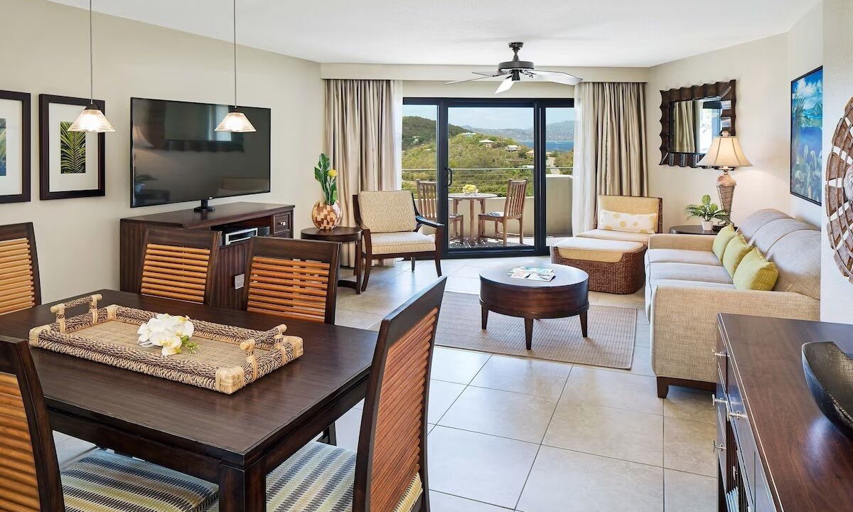 Photo of Patio Balcony in Estate Chocolate Hole and Great Cruz Bay