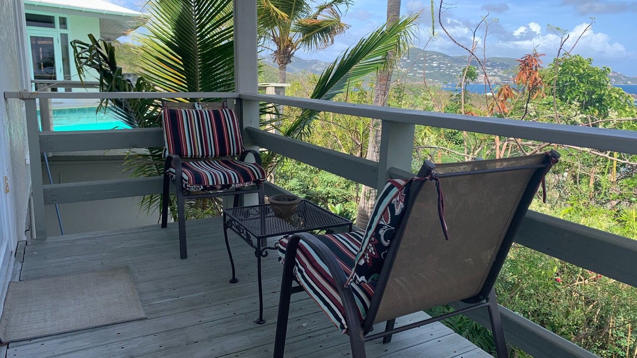 Photo of Patio Balcony in St. Thomas