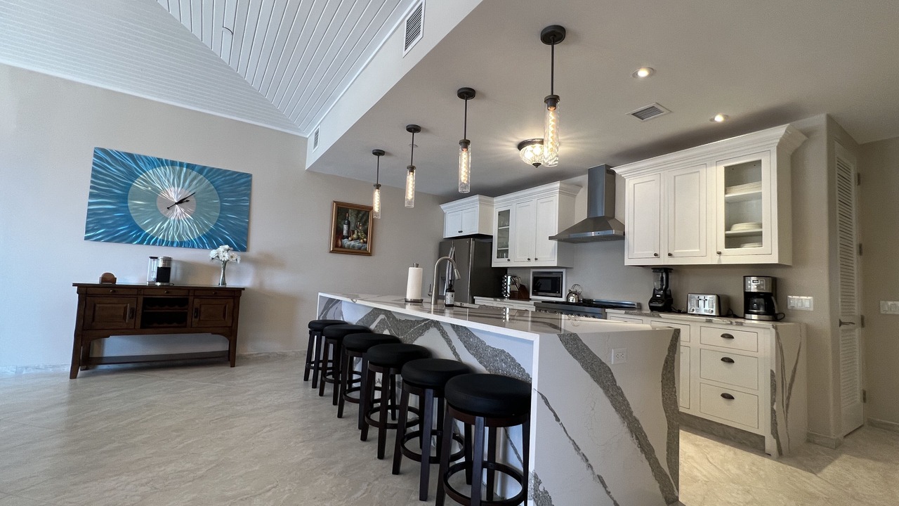Photo of Kitchen in Estate Chocolate Hole and Great Cruz Bay