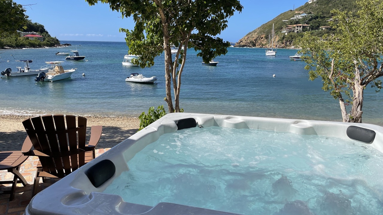 Photo of Patio Balcony in Estate Chocolate Hole and Great Cruz Bay