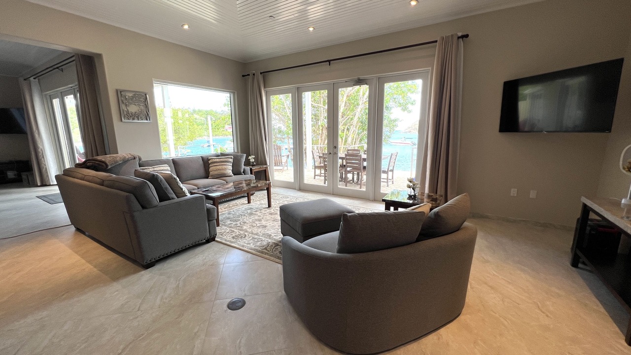 Photo of Livingroom in Estate Chocolate Hole and Great Cruz Bay