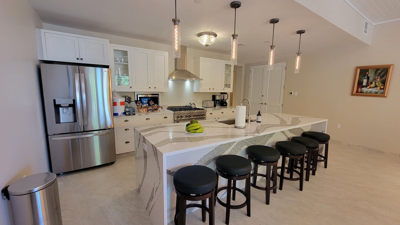 Photo of Kitchen in Estate Chocolate Hole and Great Cruz Bay