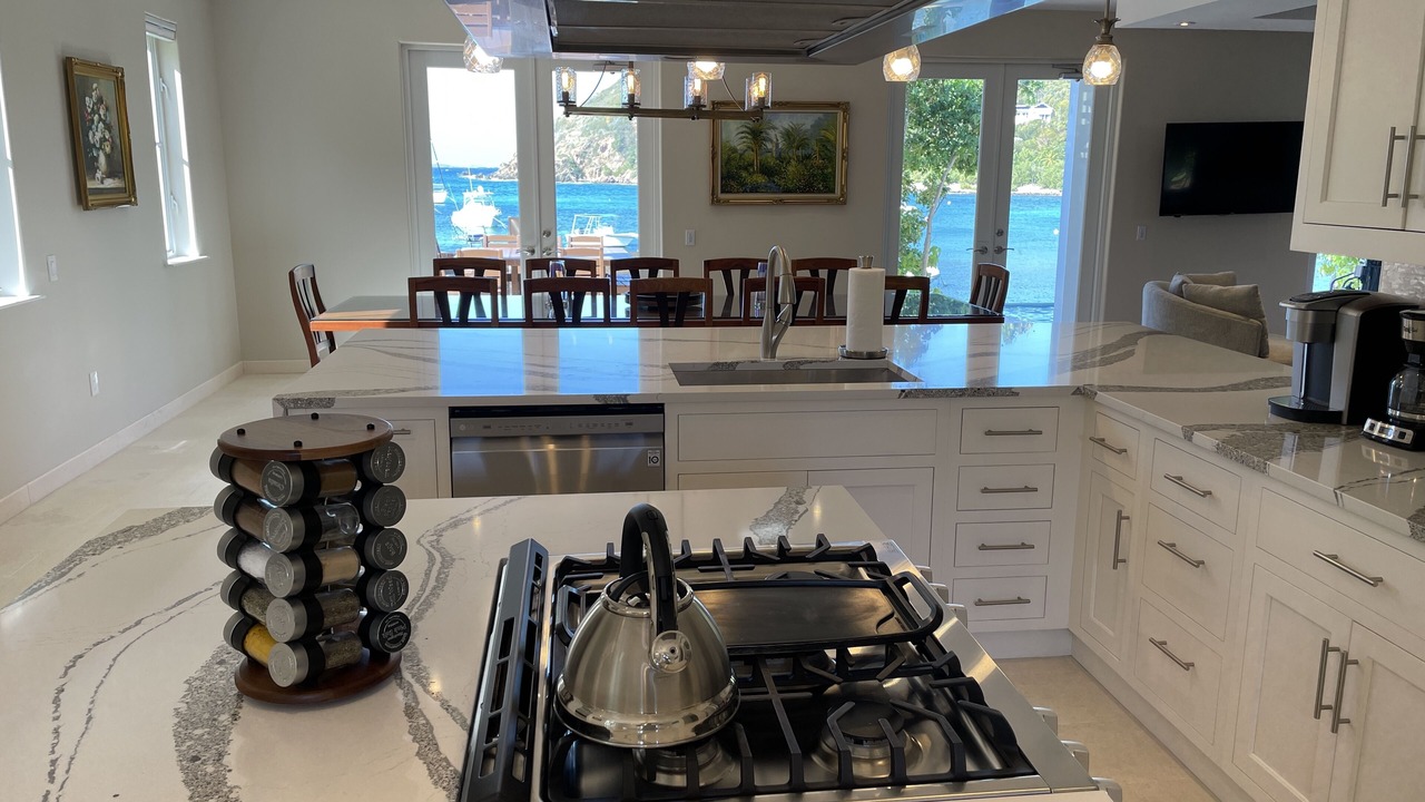Photo of Kitchen in Estate Chocolate Hole and Great Cruz Bay