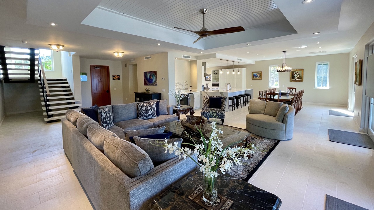 Photo of Livingroom in Estate Chocolate Hole and Great Cruz Bay