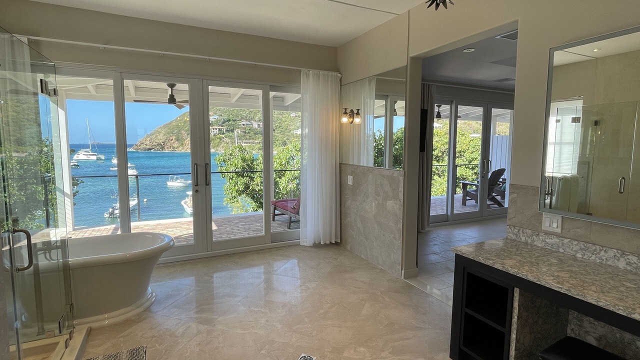 Photo of Bathroom in Estate Chocolate Hole and Great Cruz Bay
