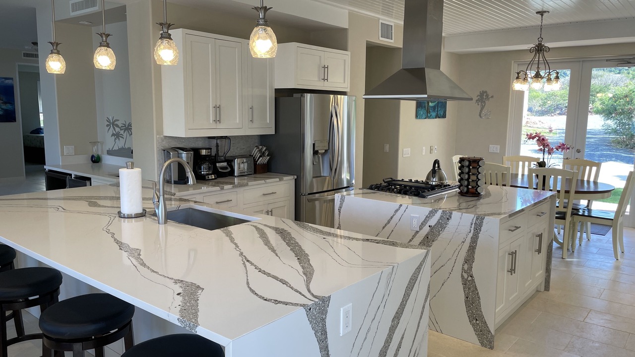 Photo of Kitchen in Estate Chocolate Hole and Great Cruz Bay