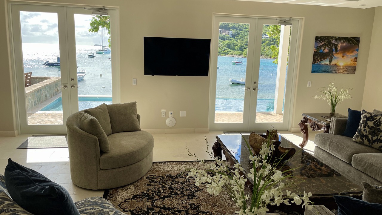 Photo of Livingroom in Estate Chocolate Hole and Great Cruz Bay