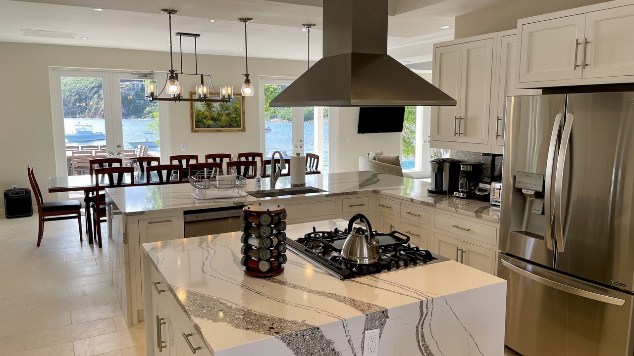 Photo of Kitchen in Estate Chocolate Hole and Great Cruz Bay