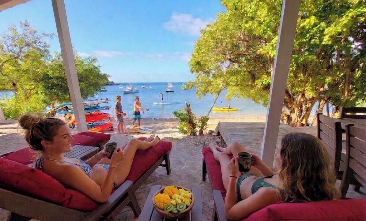 Photo of Patio Balcony in Estate Chocolate Hole and Great Cruz Bay