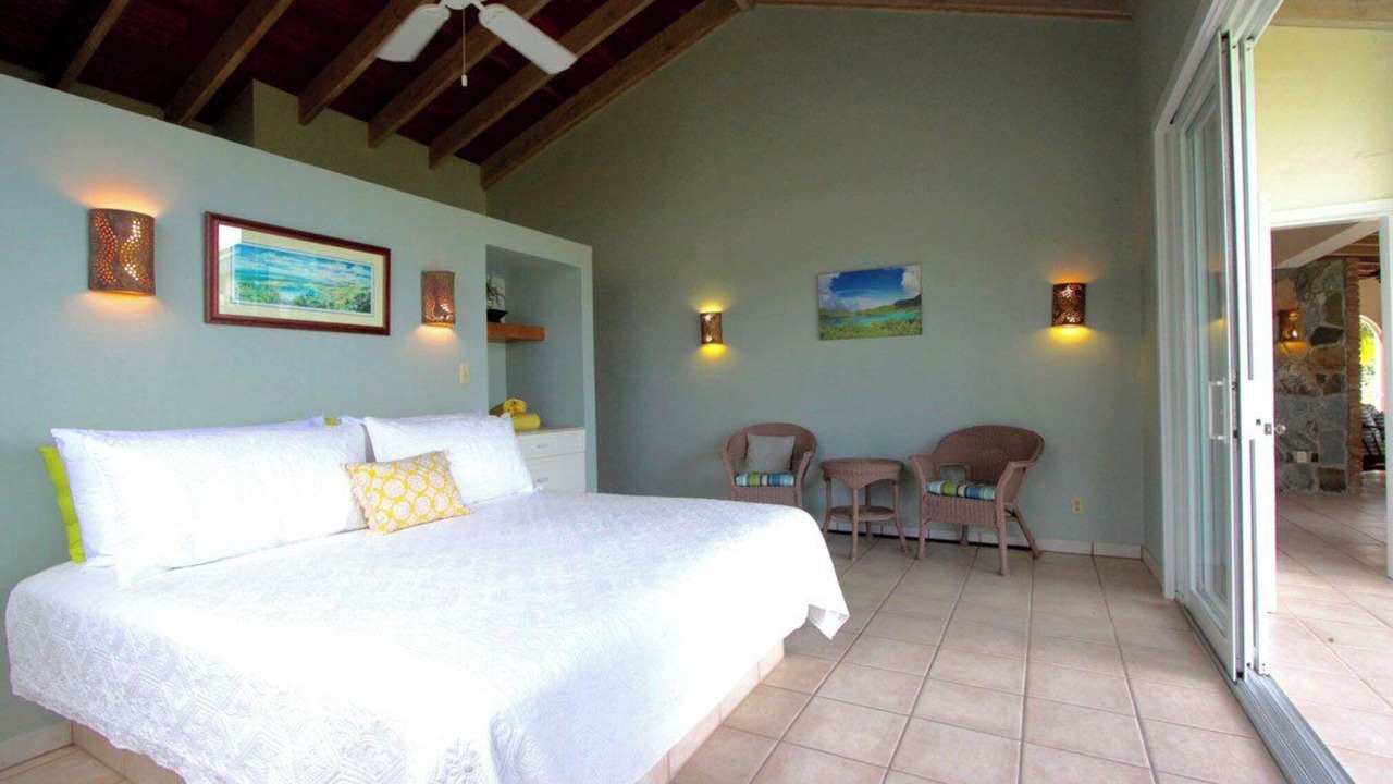 Photo of Bedroom in Estate Chocolate Hole and Great Cruz Bay
