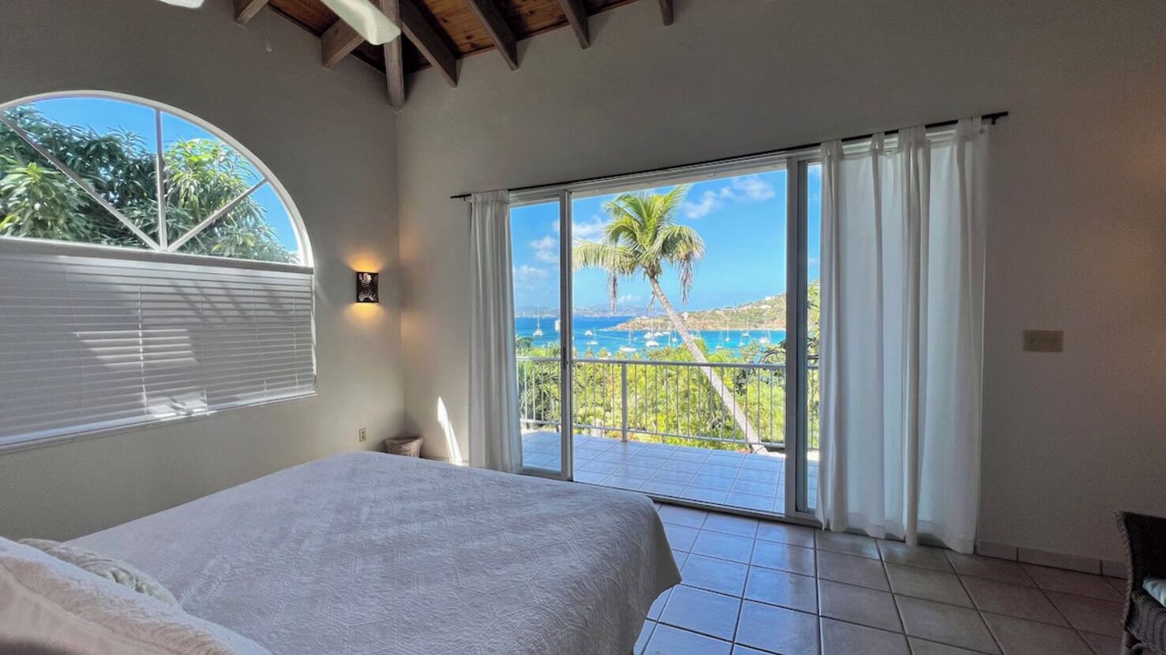 Photo of Bedroom in Estate Chocolate Hole and Great Cruz Bay