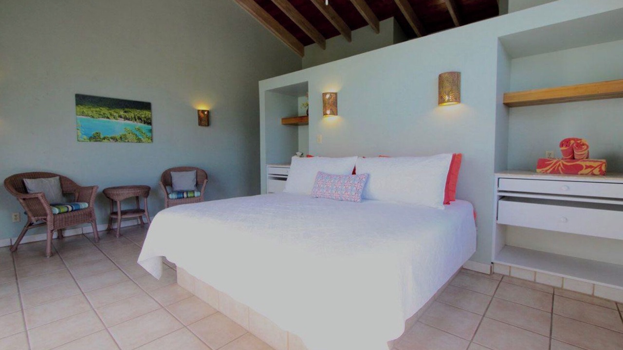Photo of Bedroom in Estate Chocolate Hole and Great Cruz Bay