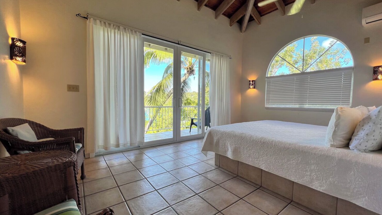 Photo of Bedroom in Estate Chocolate Hole and Great Cruz Bay
