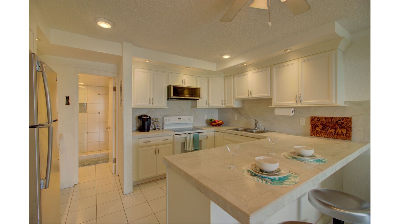 Photo of Kitchen in Bolongo Bay