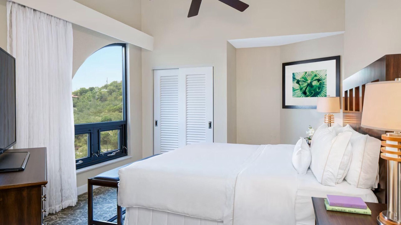 Photo of Bedroom in Estate Chocolate Hole and Great Cruz Bay