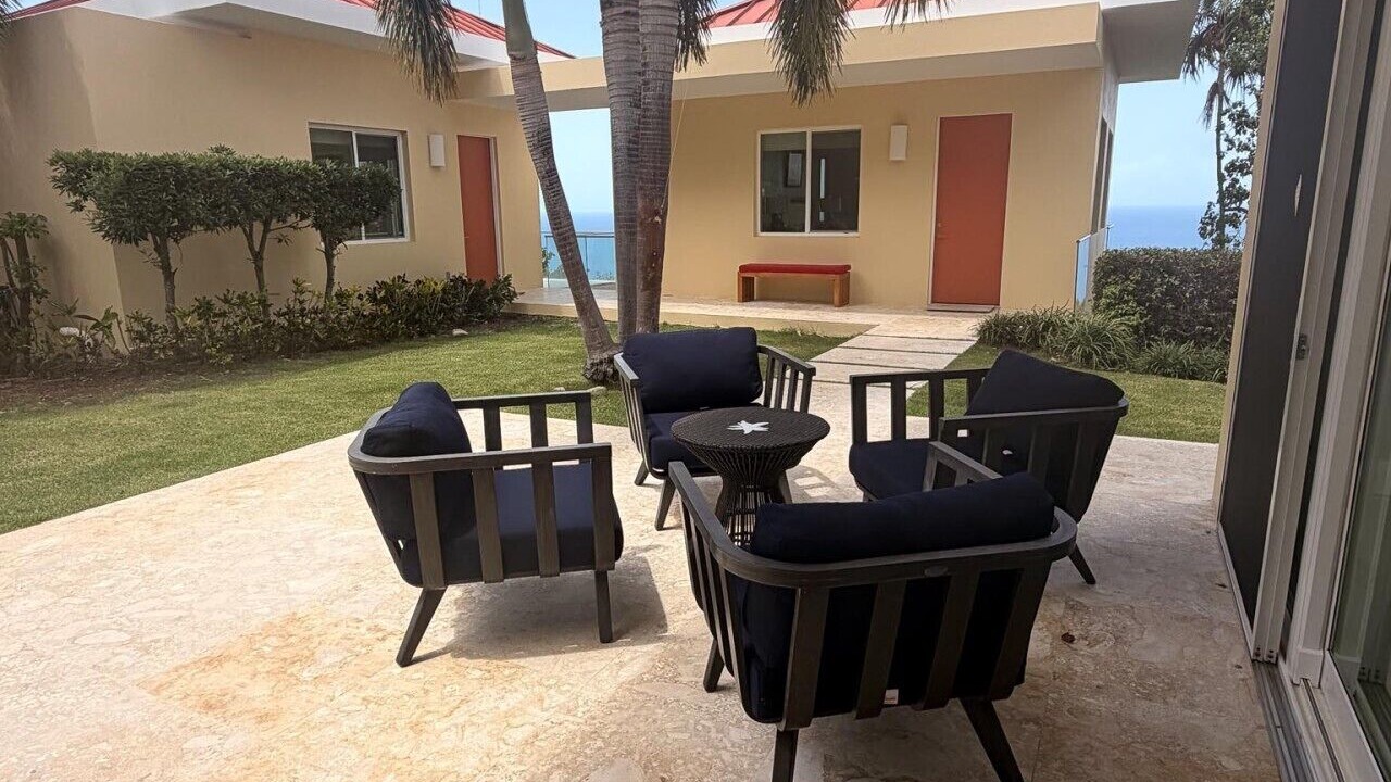 Photo of Patio Balcony in Estate Little Saint Thomas
