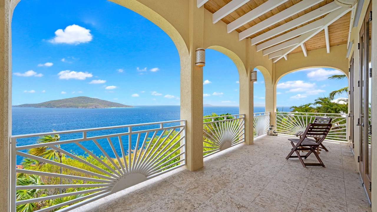 Photo of Patio Balcony in Estate Lovenlund