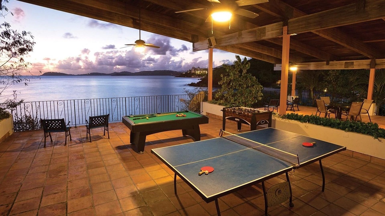 Photo of Patio Balcony in Estate Frenchman Bay