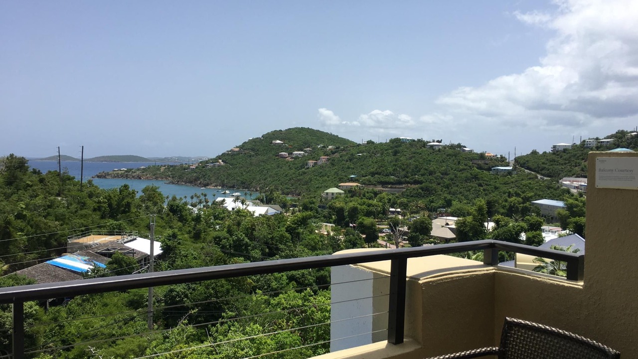 Photo of Patio Balcony in Estate Chocolate Hole and Great Cruz Bay