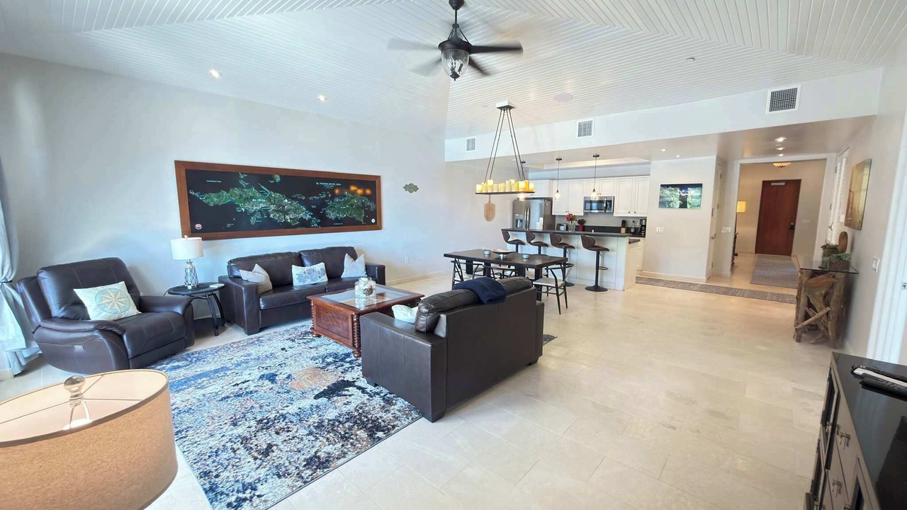 Photo of Livingroom in Estate Chocolate Hole and Great Cruz Bay