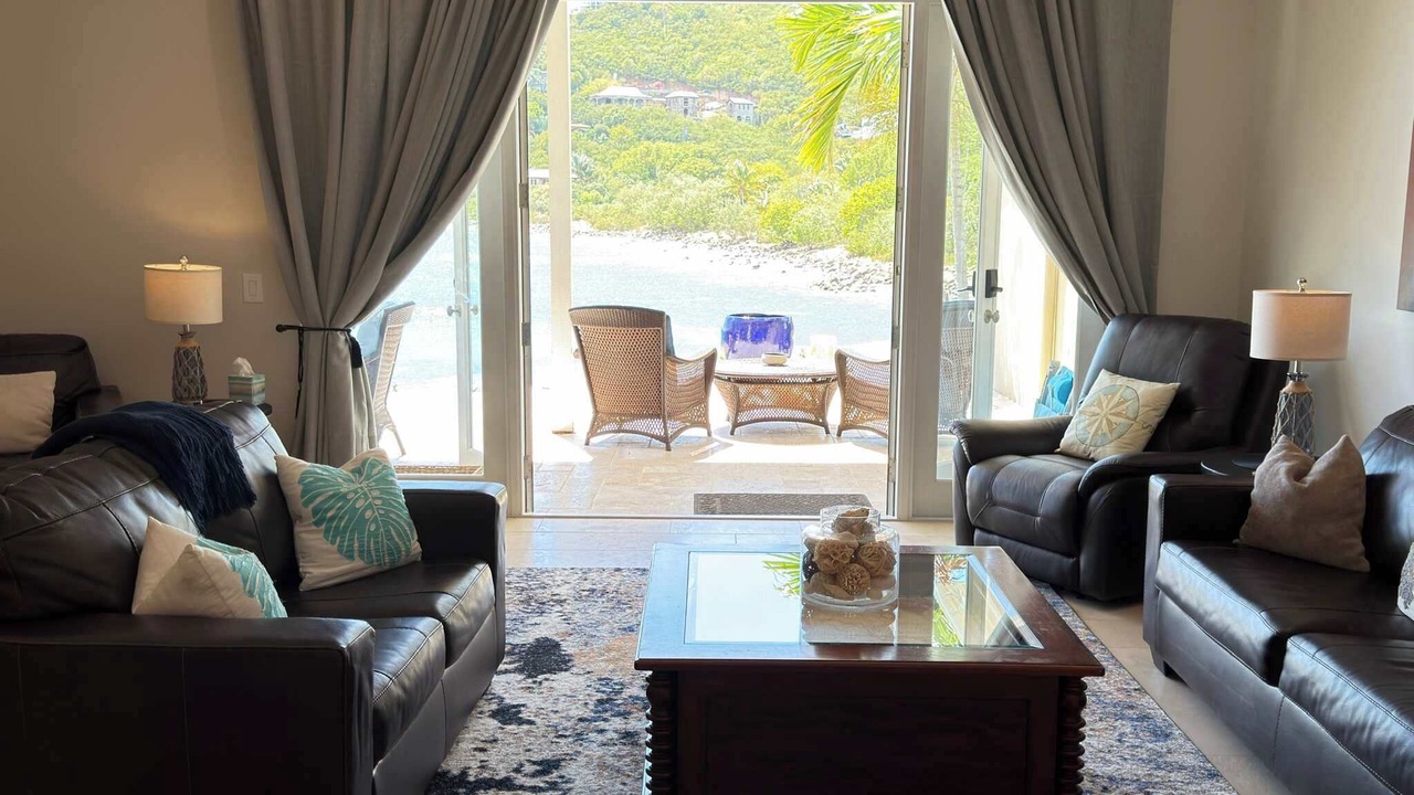 Photo of Livingroom in Estate Chocolate Hole and Great Cruz Bay