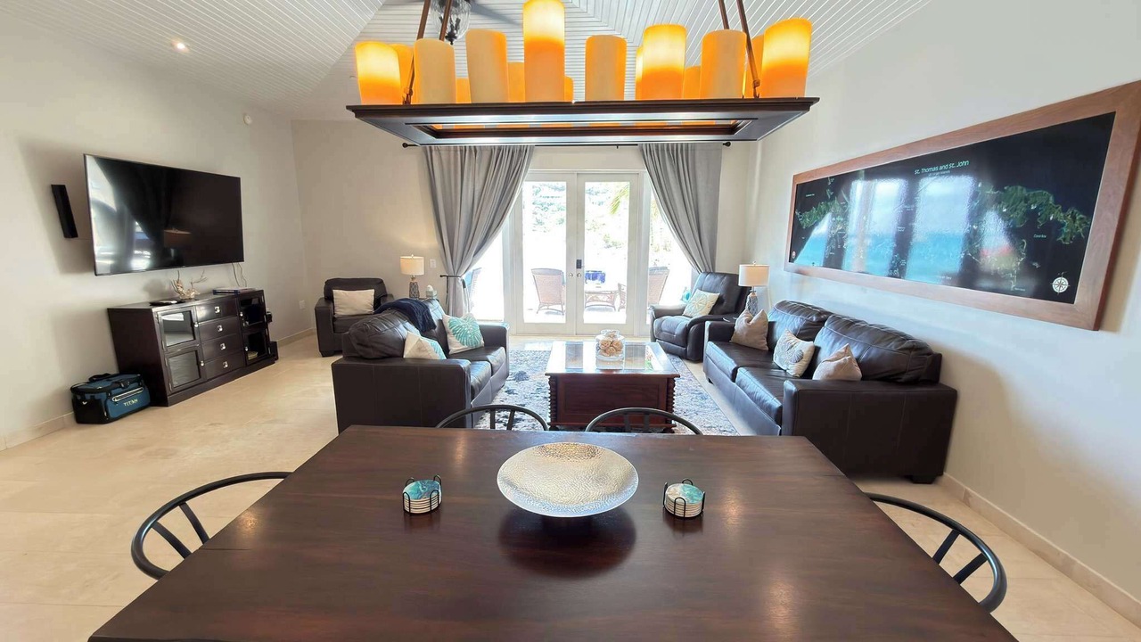 Photo of Livingroom in Estate Chocolate Hole and Great Cruz Bay