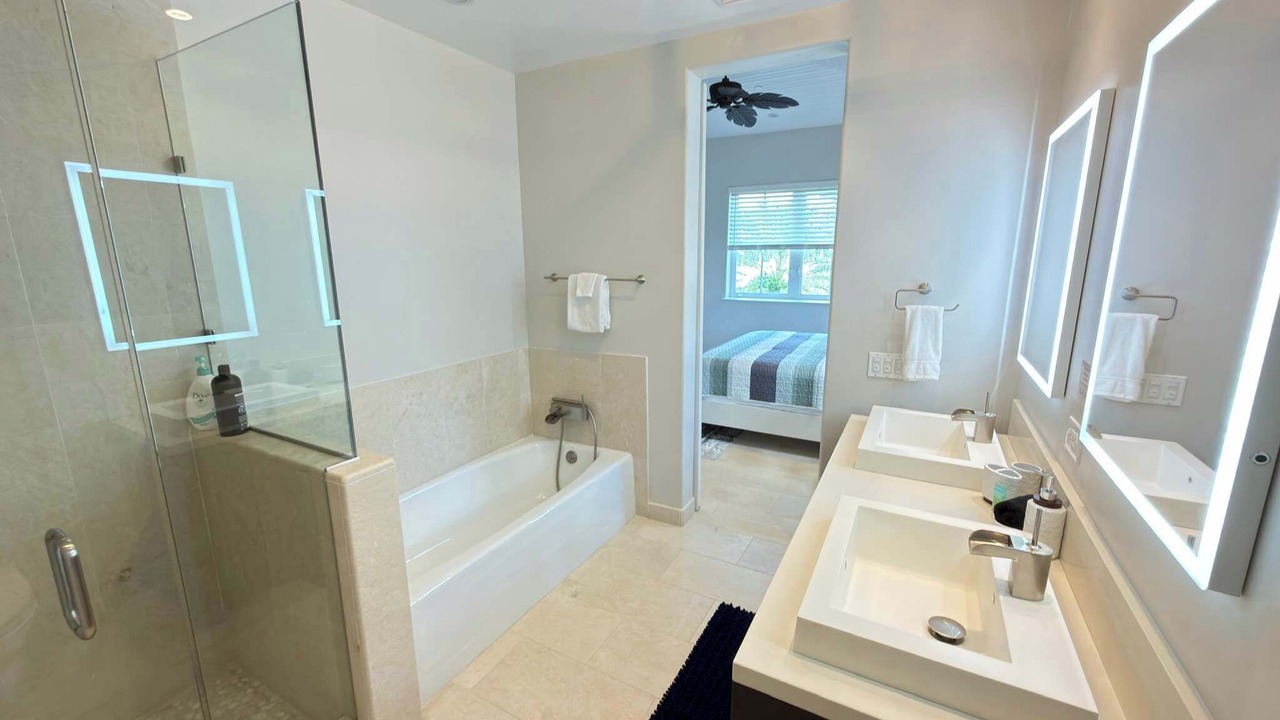 Photo of Bathroom in Estate Chocolate Hole and Great Cruz Bay