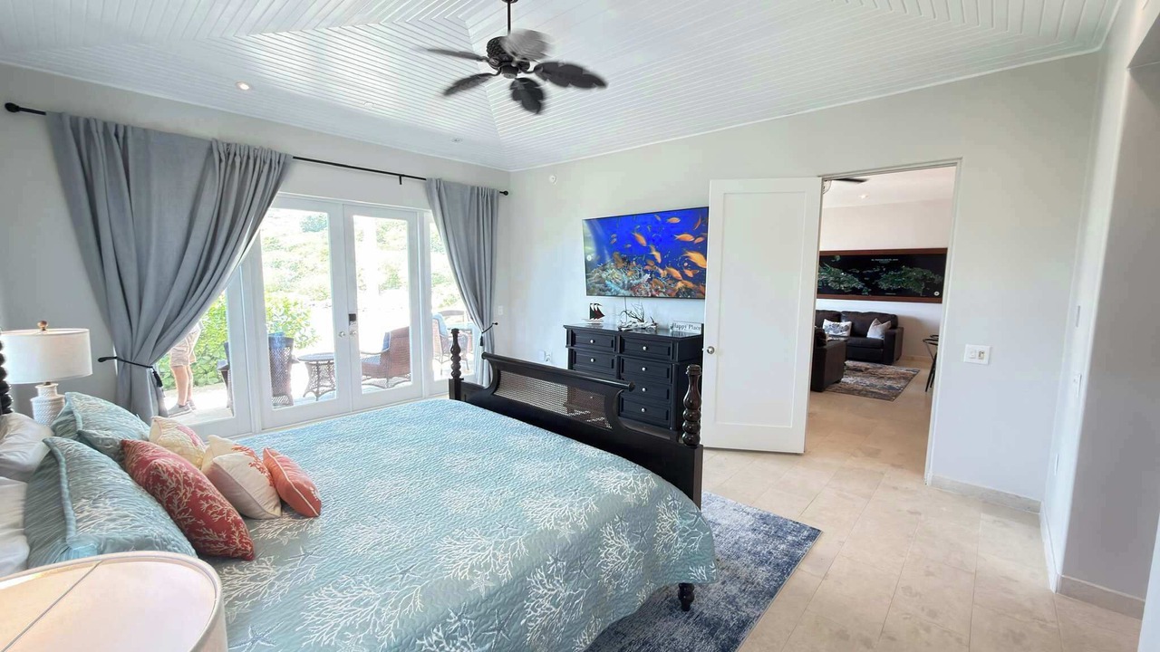Photo of Bedroom in Estate Chocolate Hole and Great Cruz Bay